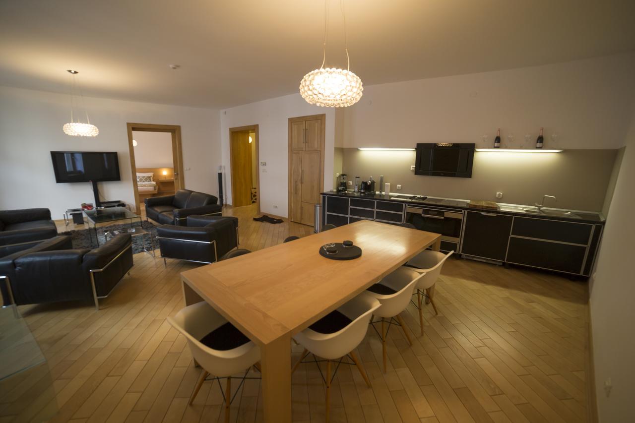 President Apartment Sarajevo Bagian luar foto